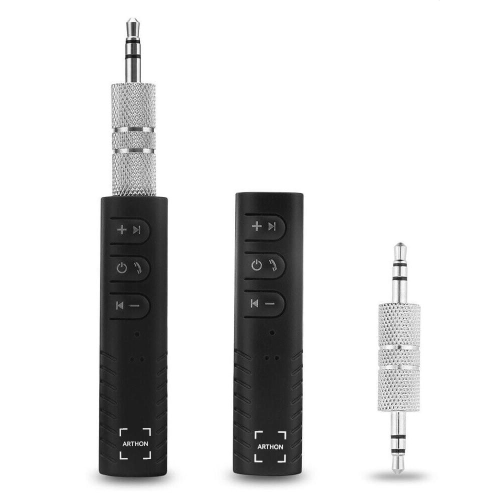 Adapter receiver odbiornik bluetooth jack 3,5mm aux mikrofon słuchawki bt