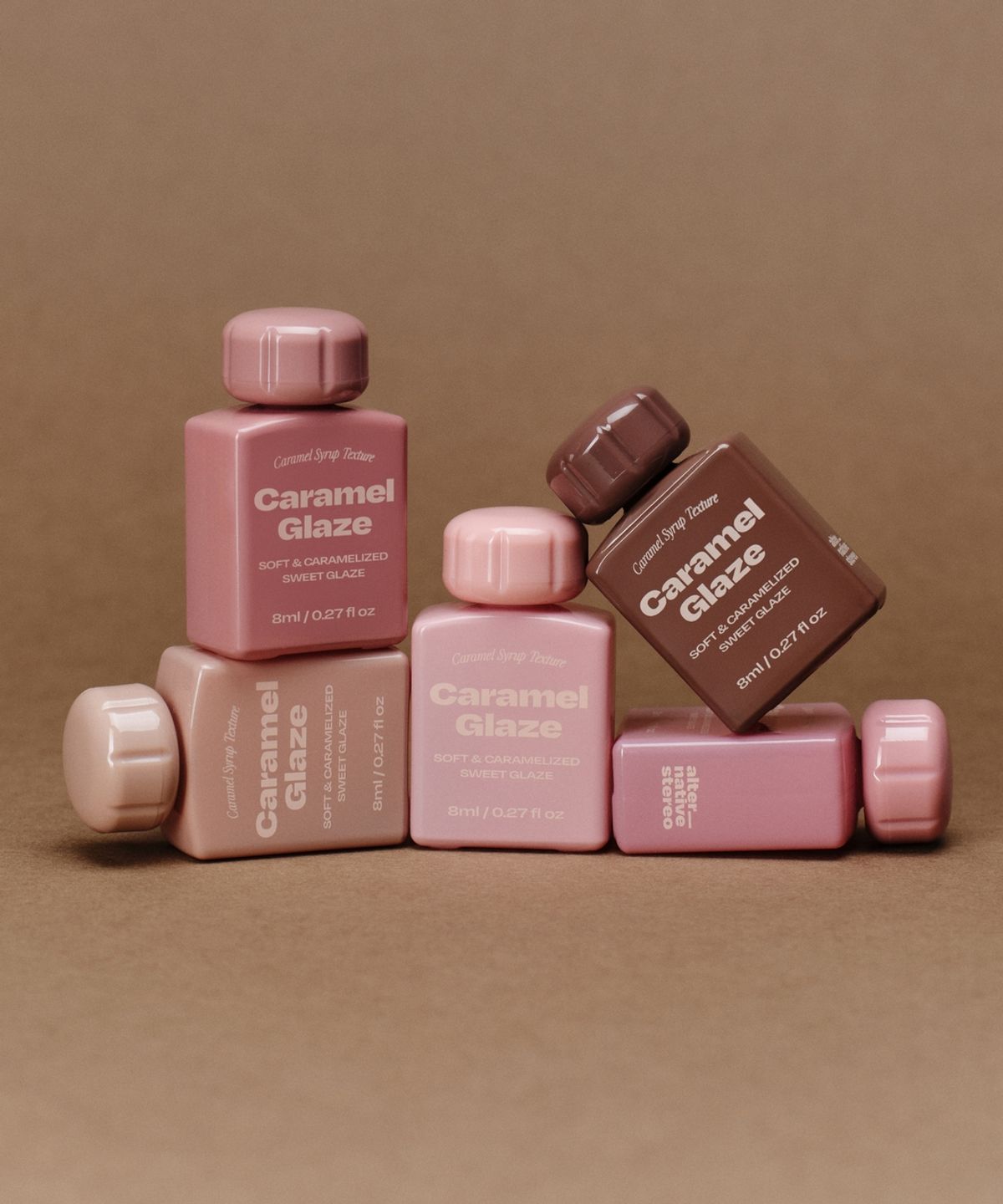 Lip Potion Caramel Glaze 2-Piece Set