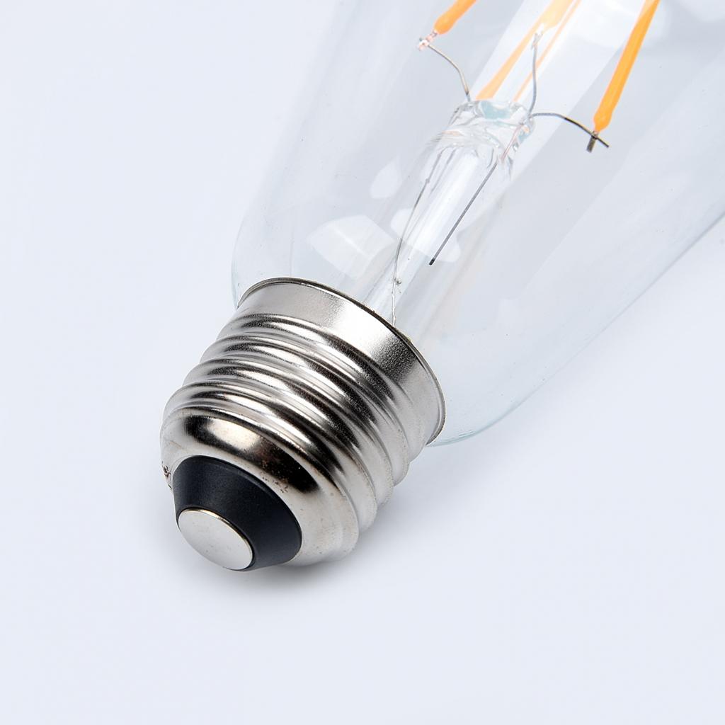 2W-8W Edison ST64 E27 Vintage Retro-Schraube LED-Glühbirne