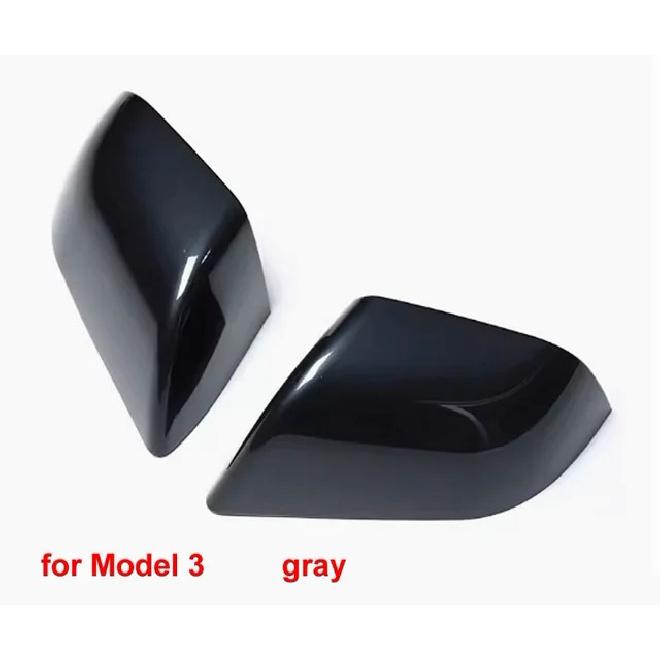 Pro Tesla Model 3 / Model Y Vyměnit autopříslušenství Zpětná zrcátka Kryt skořepiny Kryt křídlových dveří Kryt bočního zrcátka 1 pár