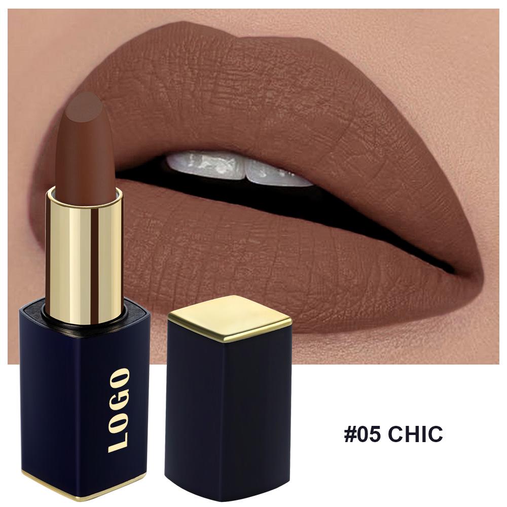 Матовая помада, не выцветающая - Стойкая, Не липкая