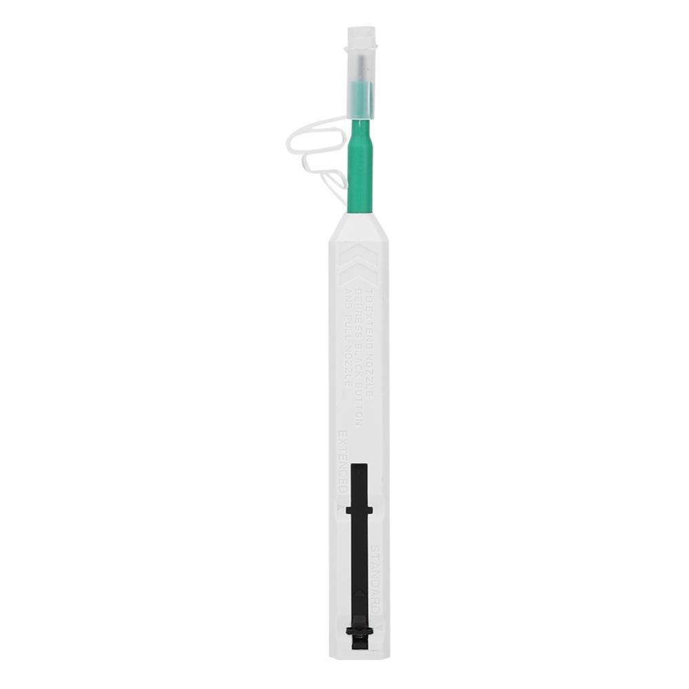 2.5mm Fiber Optic Cleaning Pen for FC/ST/SC/MU 175mm-210mm Optical Cleaner Microfiber Extended Rod Design Networking Cables