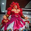 30Cm Dragon Ball Anime Figures Broli Action Figure Super Saiyan 4 Broly Figurine Statue Model Doll Collection Ornament Toys Gift