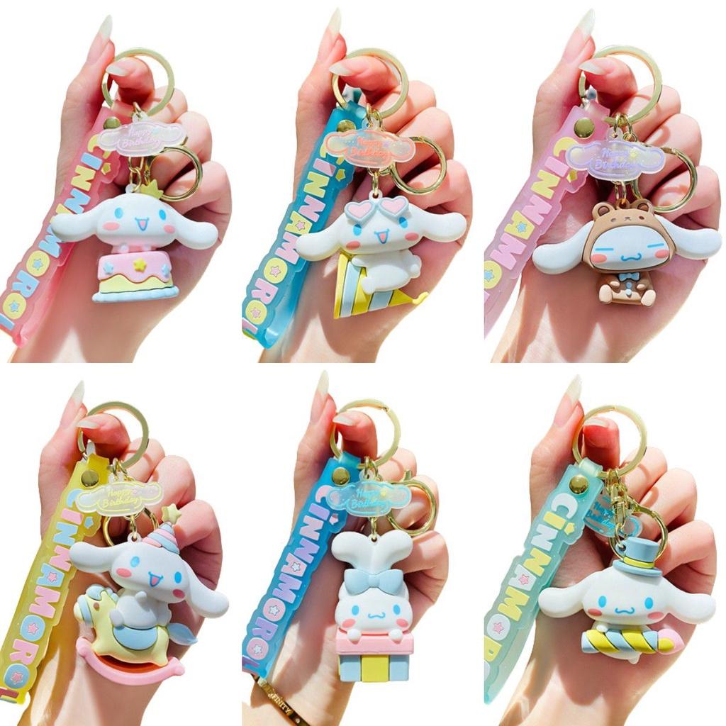 Unique Wooden Horse Cake Candle Figure Keychain Gift