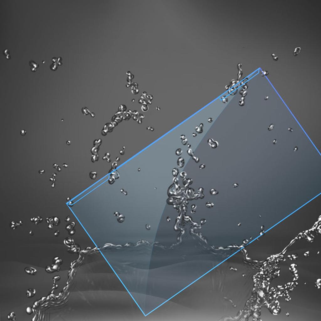 Hanging Blue Light Blocking Screen Protector High transmittance Anti UV Eye Protection Film for 26 27   Desktop Monitor