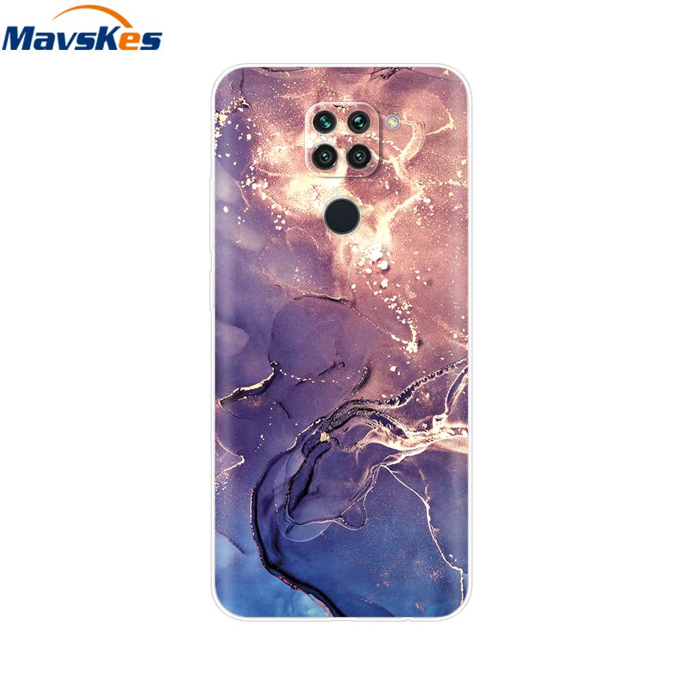 For Redmi Note 9 Case For Xiaomi Redmi Note 9 Pro Cover Silicone Soft Clear TPU Funda For Redmi Note 9S Case Note9 9S 9Pro Coque