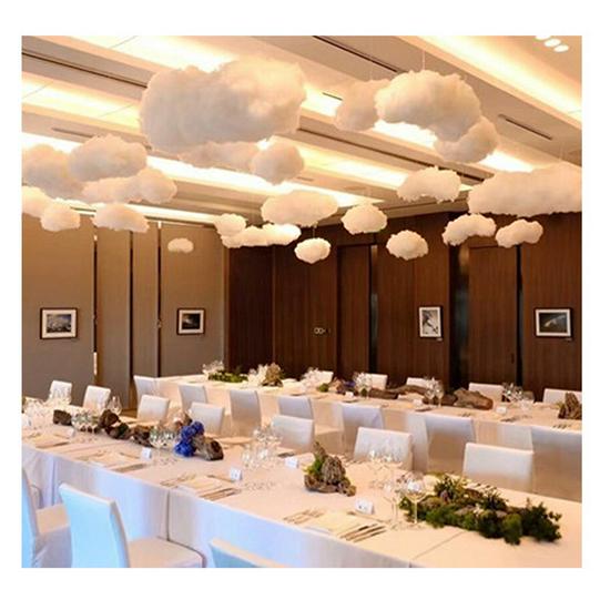 Cotton Cloud Hanging Ornaments - White Cloud Decorative Props Pendant