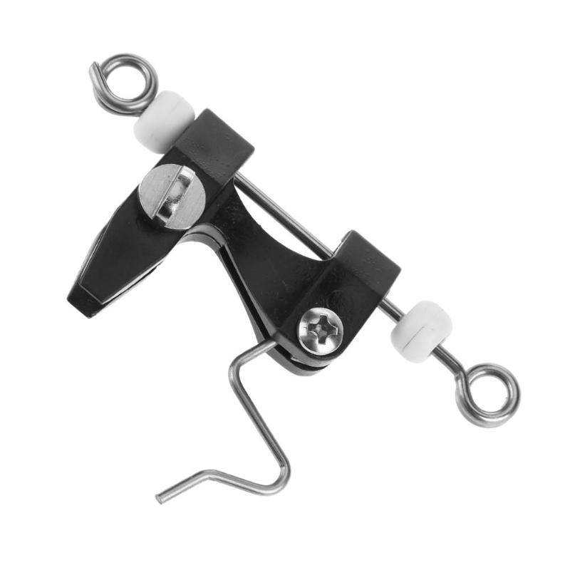 Clip di Rilascio per Outrigger e Downrigger da Pesca in Mare Nere OEM per Barca Gonfiabile Kayak Accessori per la Pesca con Aquilone
