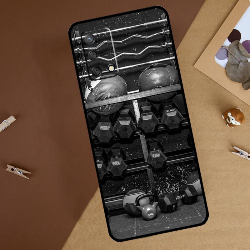 

Fitness Equipment For Oppo A60 A40 A80 A74 A94 A54 A18 A38 A58 A78 A98 A16 A76 A96 A15 A57S A17 A77 Phone Case OPPO A40 A40m