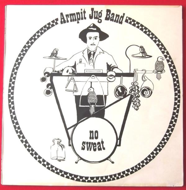 

LP Record ARMPIT JUG BAND - No Sweat COT201R Cottage Records 1975 UK Folk Used