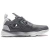 Reebok Furylite Clean Minimalist Fabric Synthetic Leather Low Top Marathon Running Shoes Womens Dark Gray BD1436