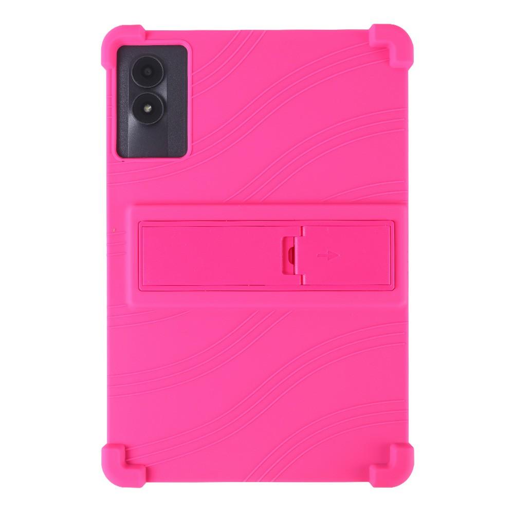 For Blackview Tab 90/Tab 90 WiFi Silicone Case with Kickstand Rugged Protective Cover