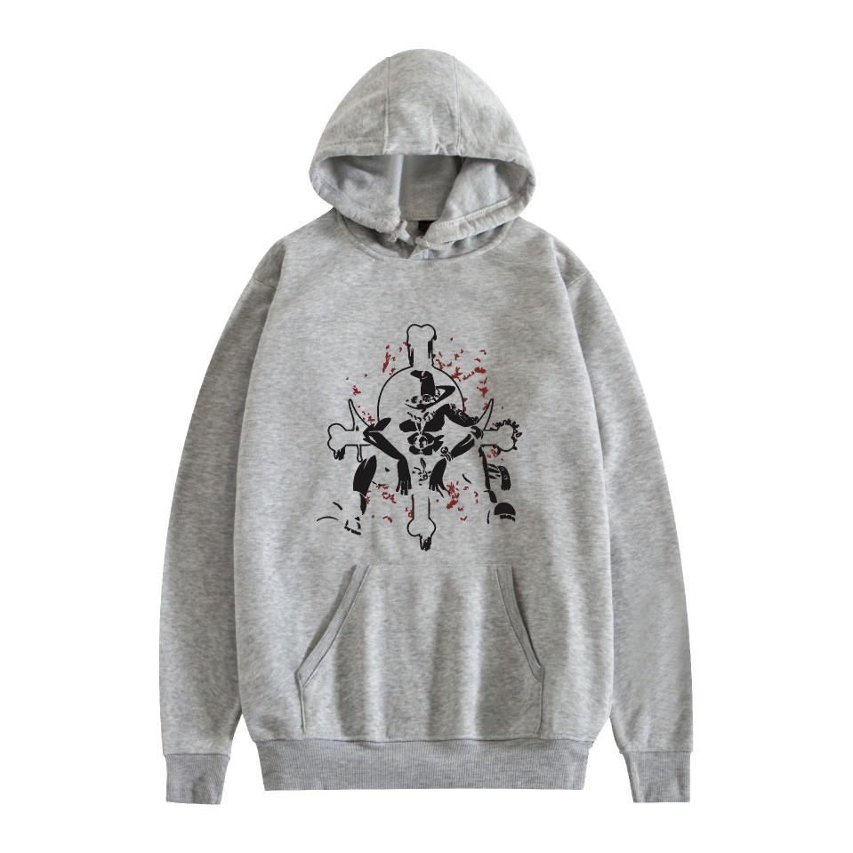 ONE PIECE Anime Hoodies Autumn Long Sleeve Unisex ONE PIECE Pullovers Streetwear Graphic Clothes Sweatshirt