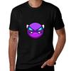 Geometry Dash T-shirt Demone Facile Fresca Traspirante Perforata Unisex