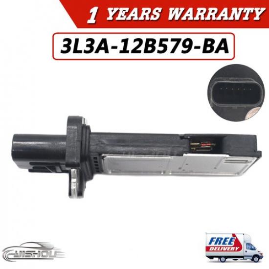 MAF Mass Air Flow Sensor 3L3A-12B579-BA for Ford Mazda F150 AFLS131 1F70-13-210