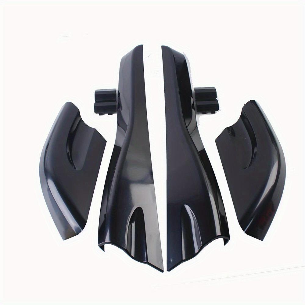 Per Hyundai Tucson 2004 2005 2006 2007 2008 Barre Portatutto per Tetto Auto Copri Piedini Tappo Finale Copertura Protettiva Nero Lucido Esterno 8 PZ