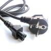 European Standard Two-Pin Power Cord with Figure-8 and C5 Connectors (CE Certified)