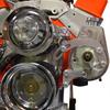 For SBC POWER STEERING PUMP BRACKET Billet Adjustable LWP 350 Small Block For Chevy 551522
