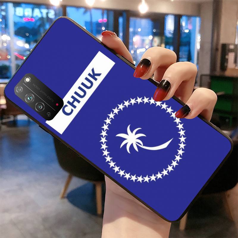 

Чехол для телефона Chuuk Chuukese Pride 691 с флагом для Huawei Honor 30 20 10 9 8 8x 8c v30 Lite view 7A pro Huawei Honor10