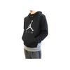 Jordan Fleece Hoodie Pullover Men Tops Black BQ1431-010