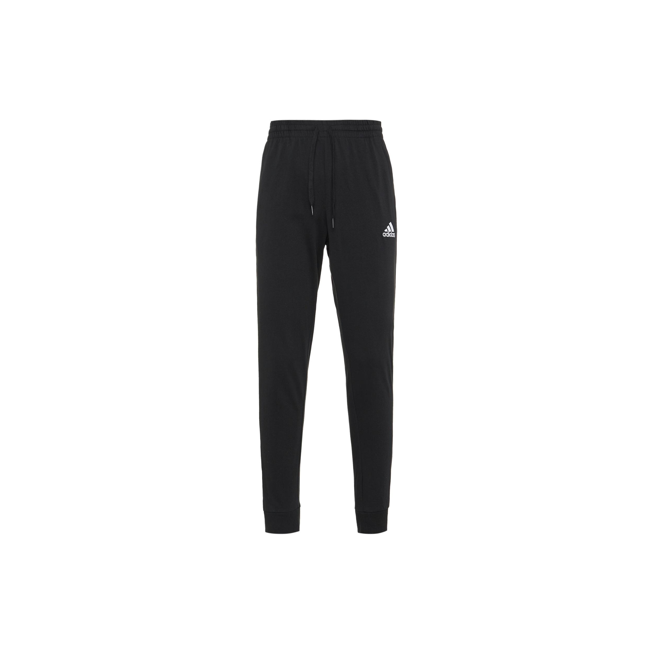 adidas M Sl Sj Tc Pt Knit Bundle Feet Sports Pants Black Men s GK9226 S