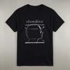 Slowdive Inspired Shirt, Vintage Style, Sheogaze Music Tshirt