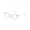 New Arrivals Open Run Unisex Round Mini Retro Glasses