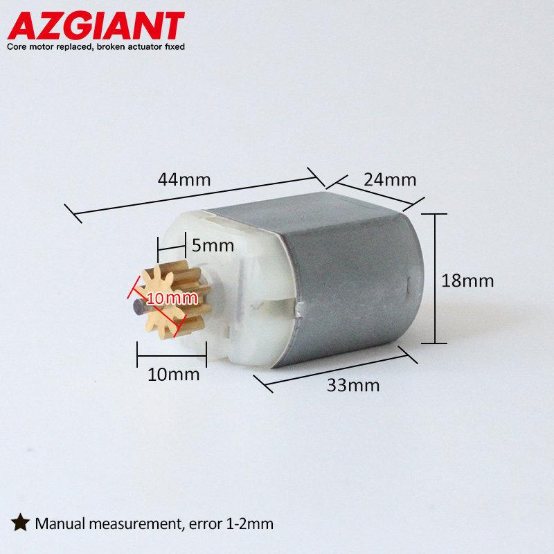 AZGIANT Lock Actuator Small Motor Fuel Tank Cap Lock Motor for Volvo S40 S60 S60L S80 S80L V50 V60 V70 XC60 XC70 XC90