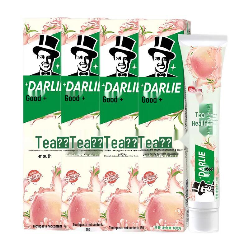 

Darlie Tea Care Peach Flavor Toothpaste