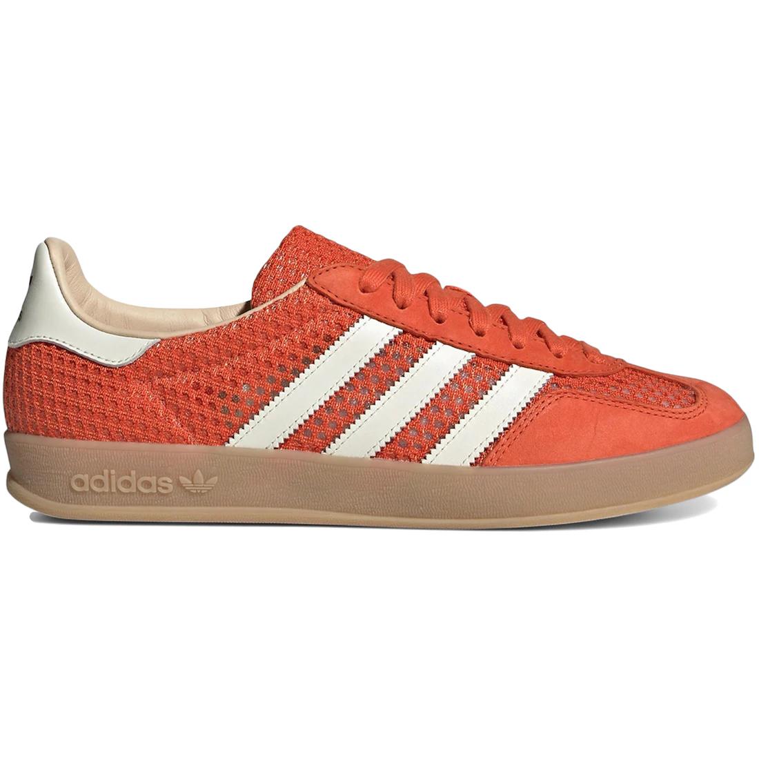 

Sneaker adidas Gazelle Indoor Orange Off White(JS0733) 31.5