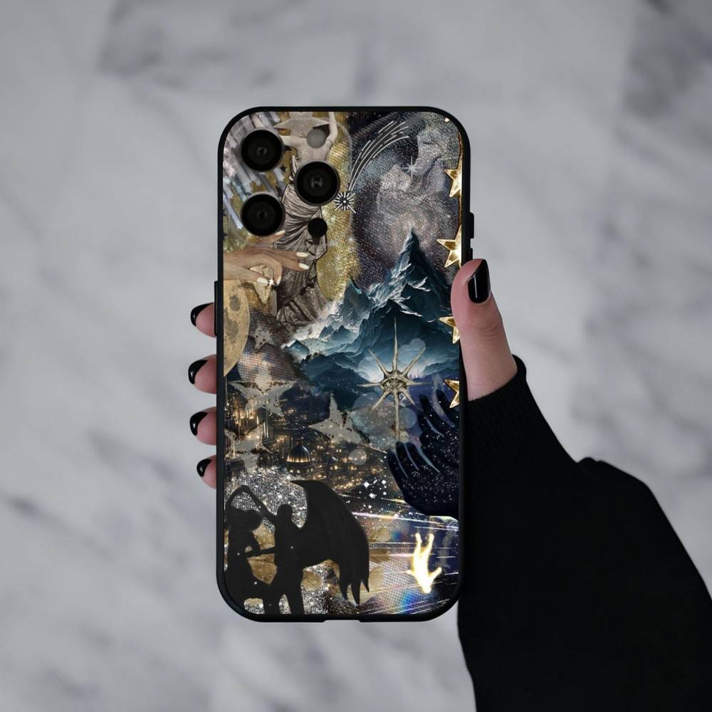 

A-Acotar A Court of Mist and F-Fury Phone Case Silicone Soft For IPhone 17pro 16 15 14 13 12 11 X XR Plus Pro Max Plus iPhone16promax