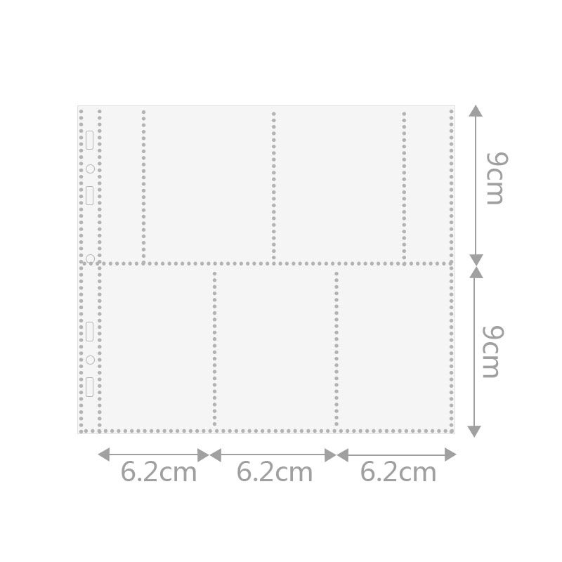 Heart Cutout Binder 5 Pocket 6 Pocket Card Album, Large 50 Pages Kpop Idol Photocard Holder, Soft PU Card Collect Book for Fans