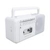 Portable Cassette Player with AM FM SW Radio Retro with Headphone Jack Casette Tape Recorder for Home Travel AC Battery