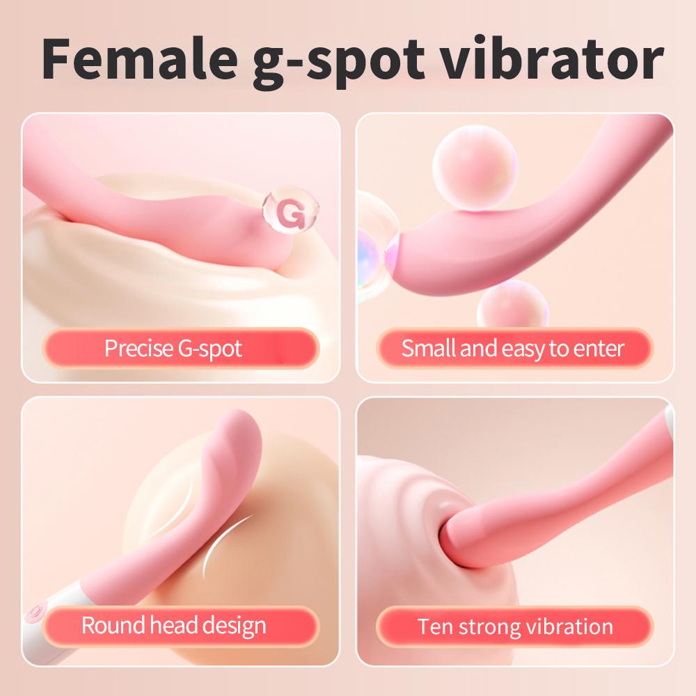 Powerful Beginner G-Spot Vibrators for Women Nipple Clitoris Stimulator Dildo Vagina Massager Sex Toys for Female Adult Orgasm