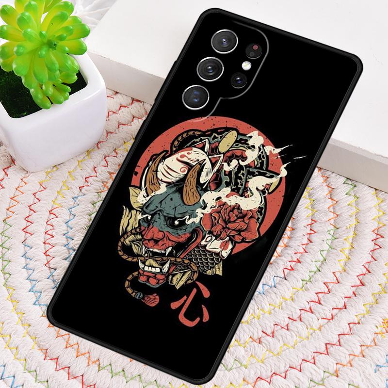 

Japanese Style Tiger Cat Shiba Inu Silicone Phone Case For Samsung Galaxy note 10 pro S26 S25 S24 S23 S22 S21 Plus Ultra Cover Galaxy S21+ 5G