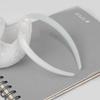 New Women Fashion Plain Lady Girl Hair Accessories Plastic Hair Band Headband No Teeth Hairband