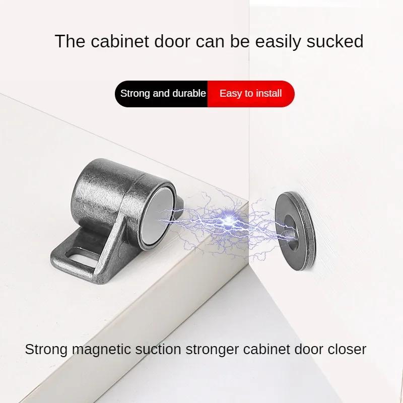 Magnet Cabinet Door Catch, Magnetic Furniture Door Stopper, Strong Powerful Neodymium Magnets Latch Cabinet Catches