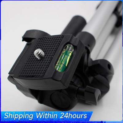 Level Tripod Adjustable Height Tripod Bracket for 5/8 Inch Self Leveling
