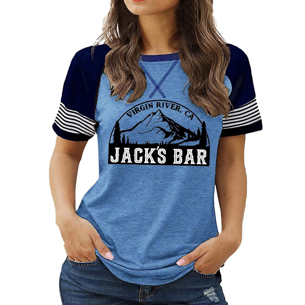 

Модный женский летний топ с круглым вырезом, короткими рукавами и набивным рисунком размера плюс 3XL