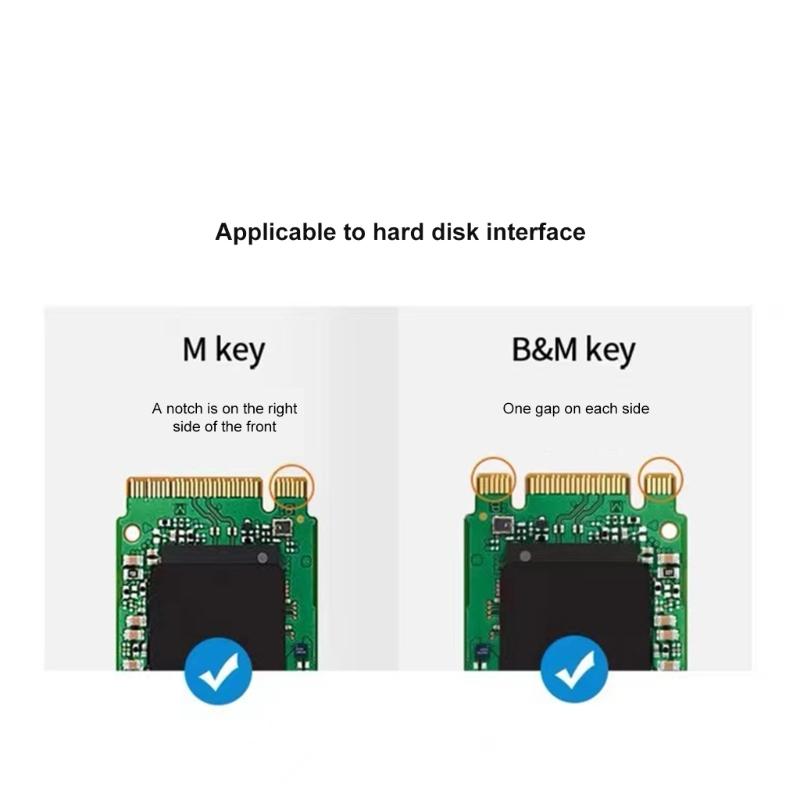 PCIe 5.0 to M.2 NVMe Adapter Card PCIE X8/X16 to M.2 Coverter Expansion Card Support for 2230 2242 2260 2280