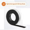 ABJJ Roll Guide Rail Splinter Guard Track Saw Guide Rails 423360-7&194419-4&495209 118In For SP6000/For /For Festo