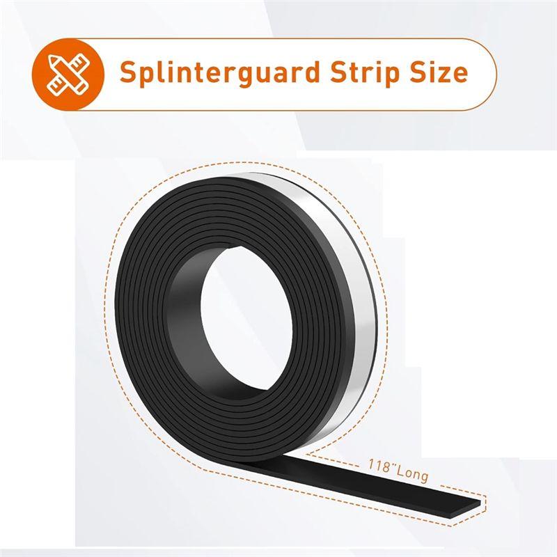 ABJJ Roll Guide Rail Splinter Guard Track Saw Guide Rails 423360-7&194419-4&495209 118In For SP6000/For /For Festo