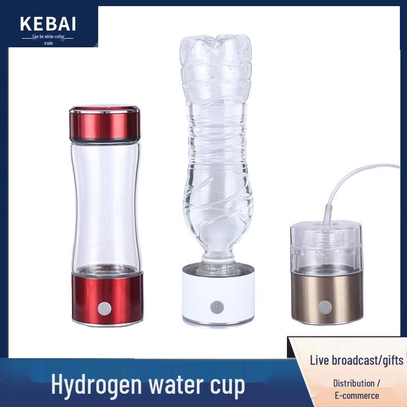 Hydrogen-Rich Wellness Water Cup with Hydrogen-Oxygen Separation Technology