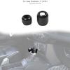 Gear Shift 4WD Knob Cover Trim Bezels For Jeep Wrangler JL JT 2018+ Carbon Fiber