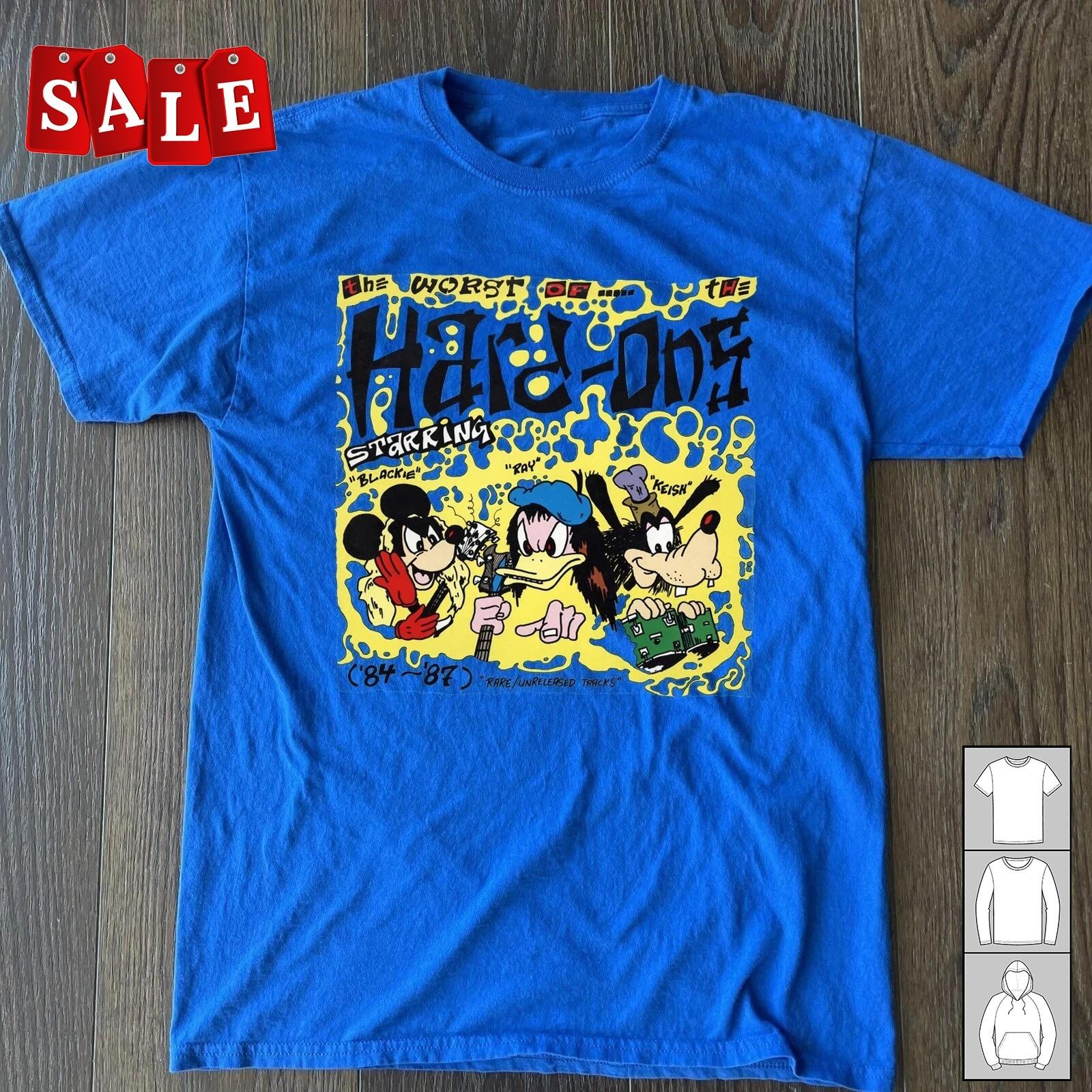 New Popular The Worst Of Hard Ons Band Gift For Fans Unisex S-5XL Shirt LW698 XL