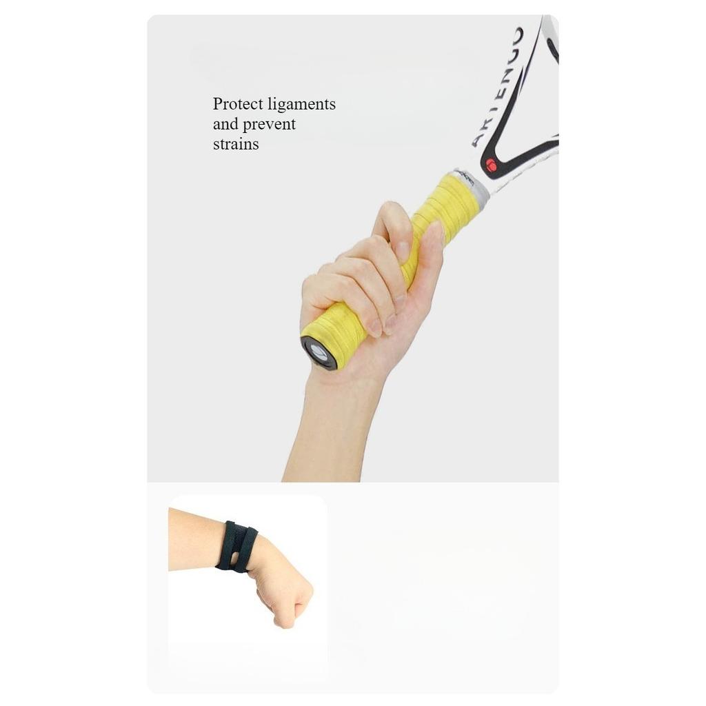 Premium Support Wrist Brace for Gym & Sports - Relief for TFCC Injury, Tendonitis & Wrist Pain - Unisex for Weightlifting, Yoga, Badminton