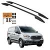 Dachreling FORD TRANSIT COURIER AB 20142023 Schwarz Aluminium Massiv