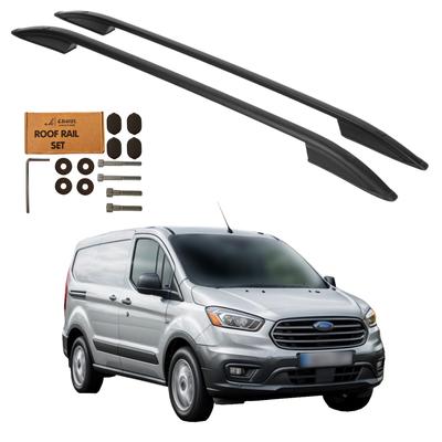 Roof Rails FORD TRANSIT COURIER FROM 20142023 Black Aluminum Solid