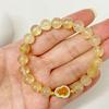 Chalcedony Beaded Bracelets for Women 8mm Round Beads Natural Stone Bracelet Handmade Stretch Bangle DIY Jewelry Gifts