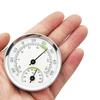 Zeigerthermometer Hygrometer Thermohygrometer Innen Außen Wandmontiert Elektronischer Temperatur-Feuchtigkeitsmesser für Haushalt